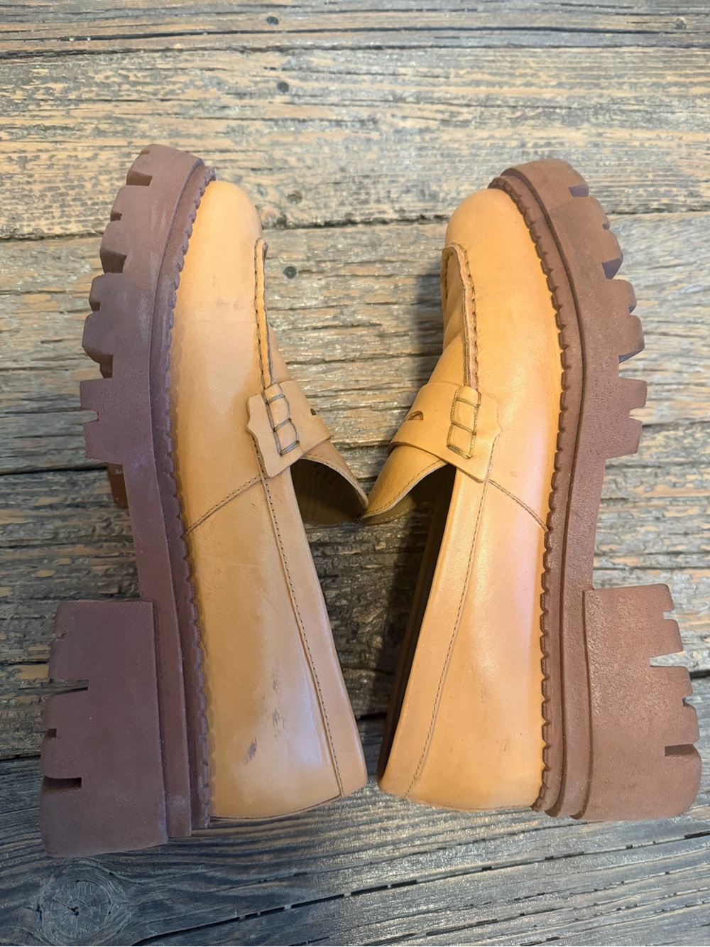 Free People Chunky Loafers -Sz 40